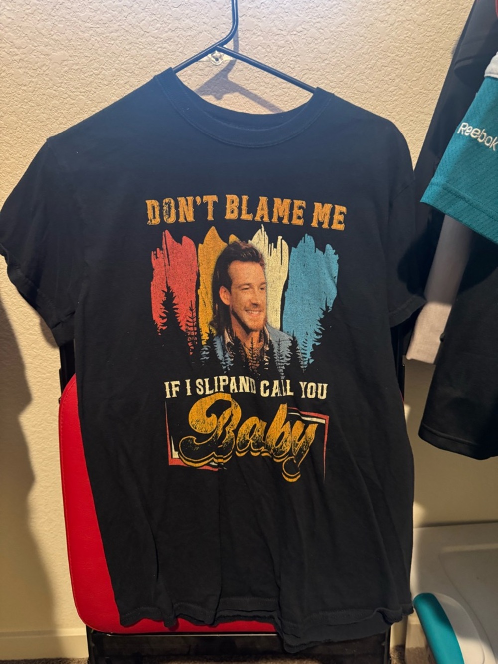 Morgan Wallen Graphic Tee - Black